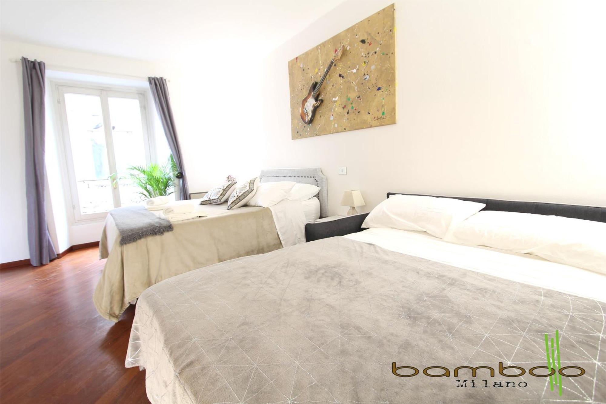 Bamboo Milano Unione Top Class Bagian luar foto