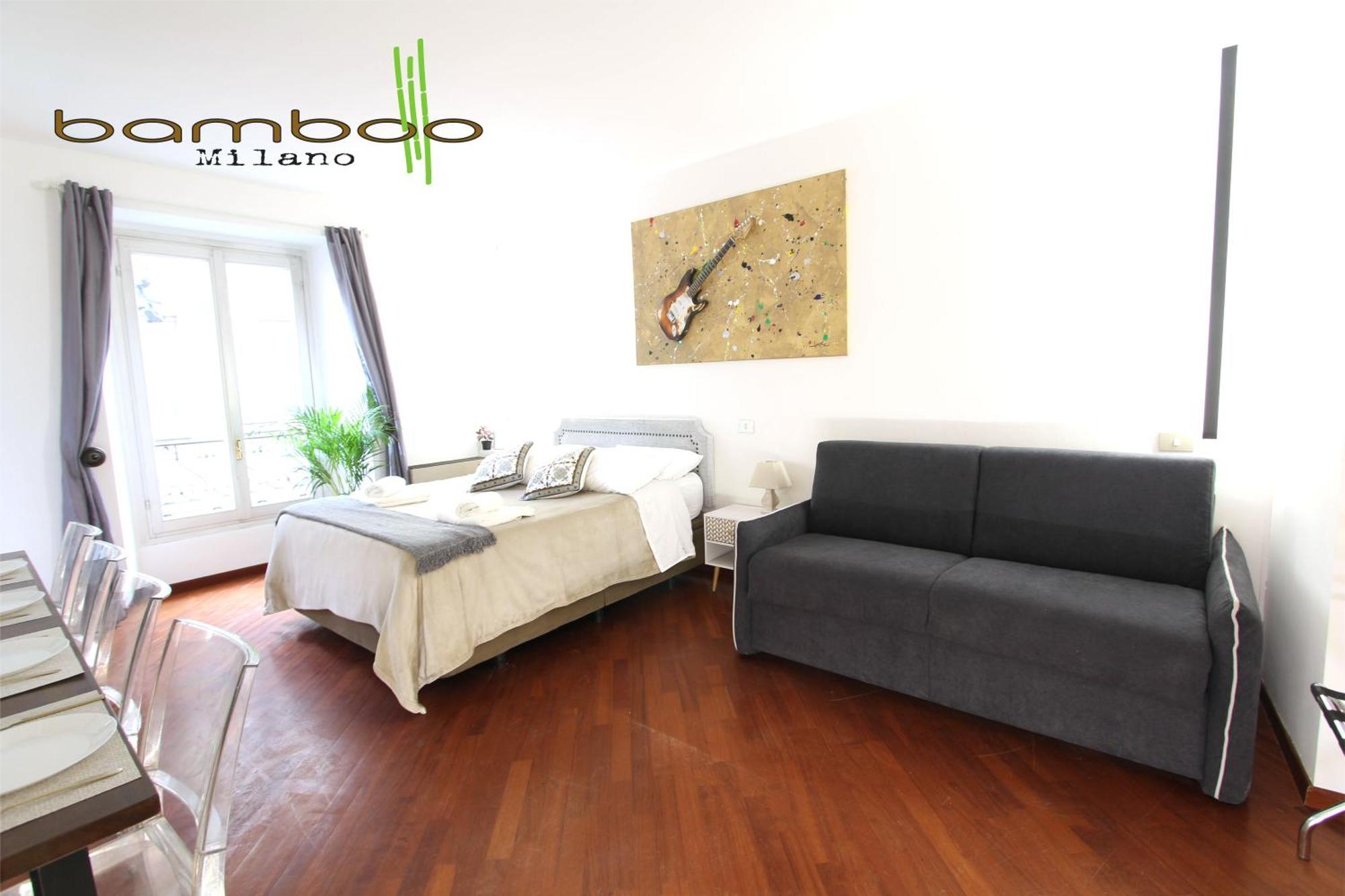 Bamboo Milano Unione Top Class Bagian luar foto