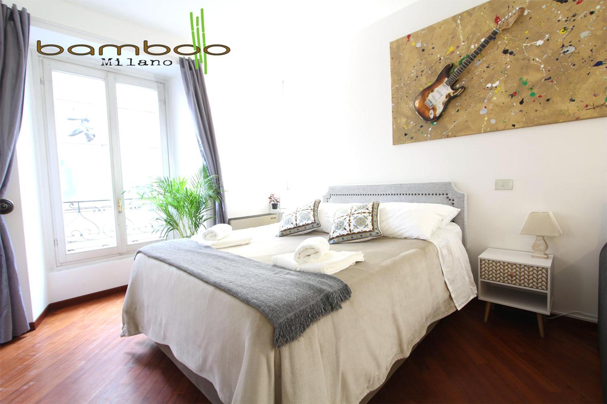 Bamboo Milano Unione Top Class Bagian luar foto