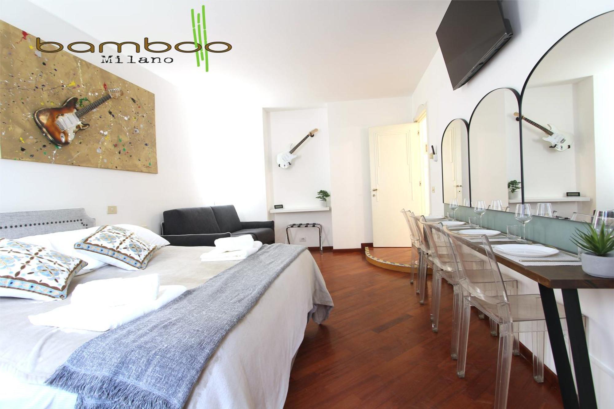 Bamboo Milano Unione Top Class Bagian luar foto
