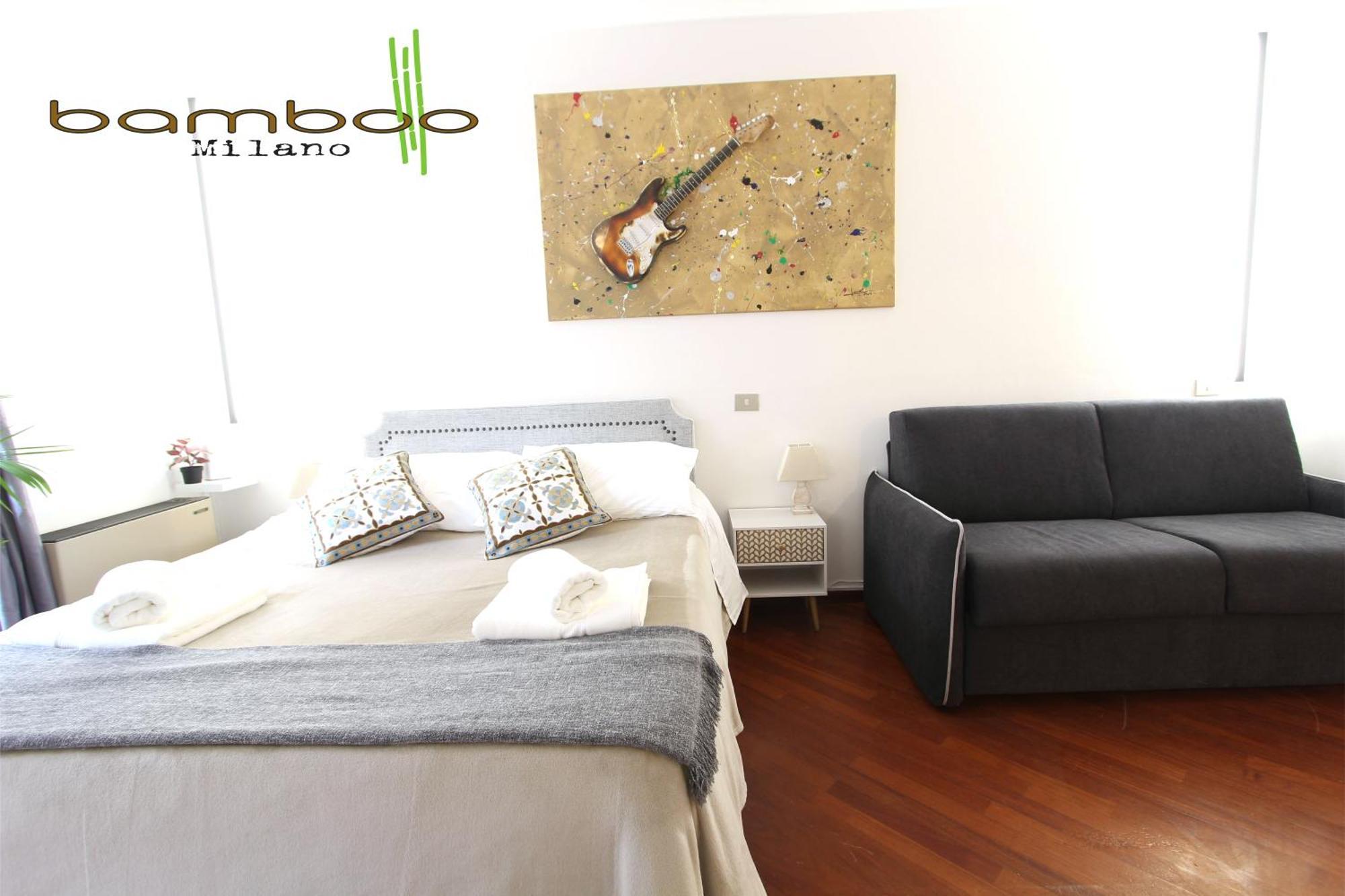 Bamboo Milano Unione Top Class Bagian luar foto