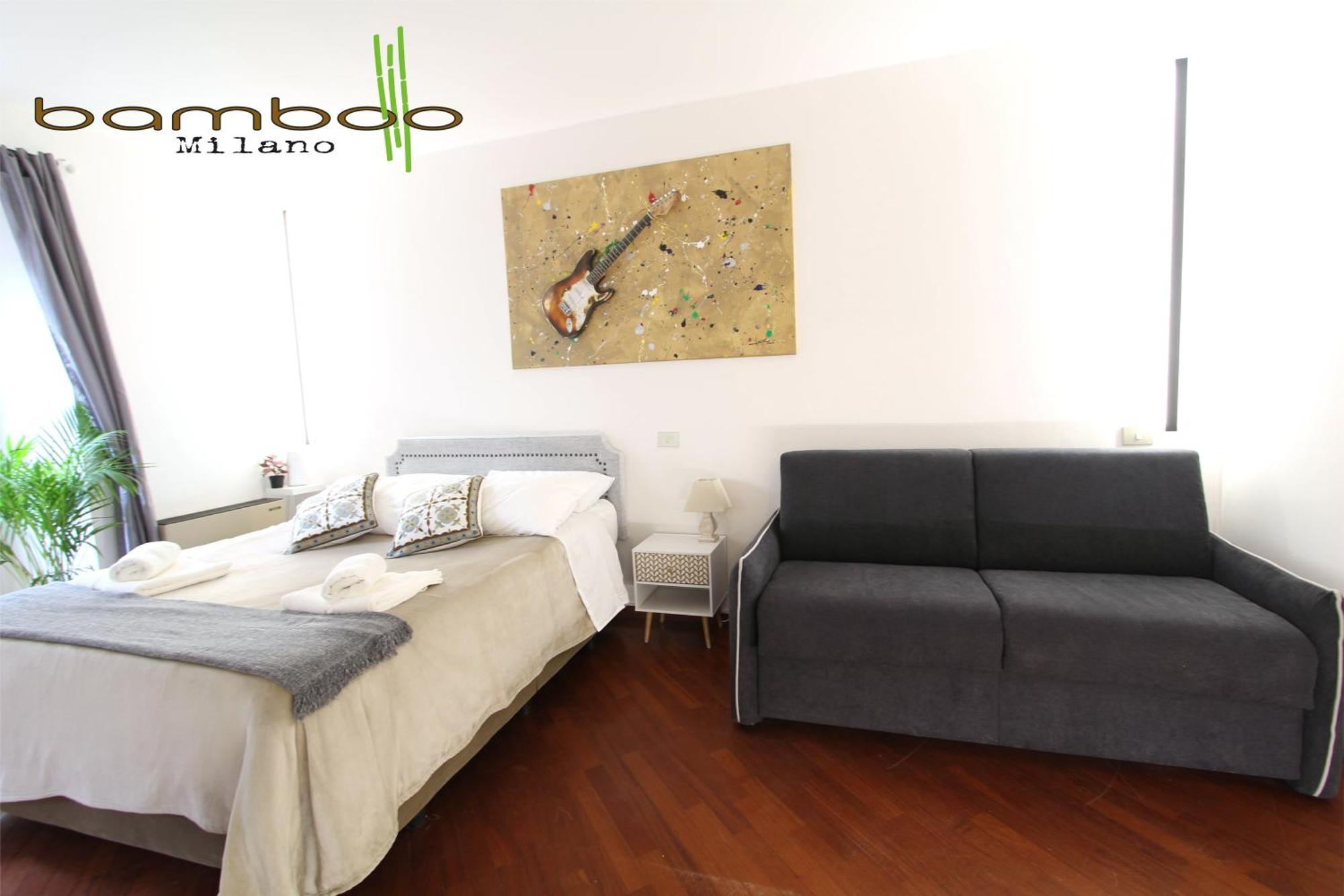 Bamboo Milano Unione Top Class Bagian luar foto