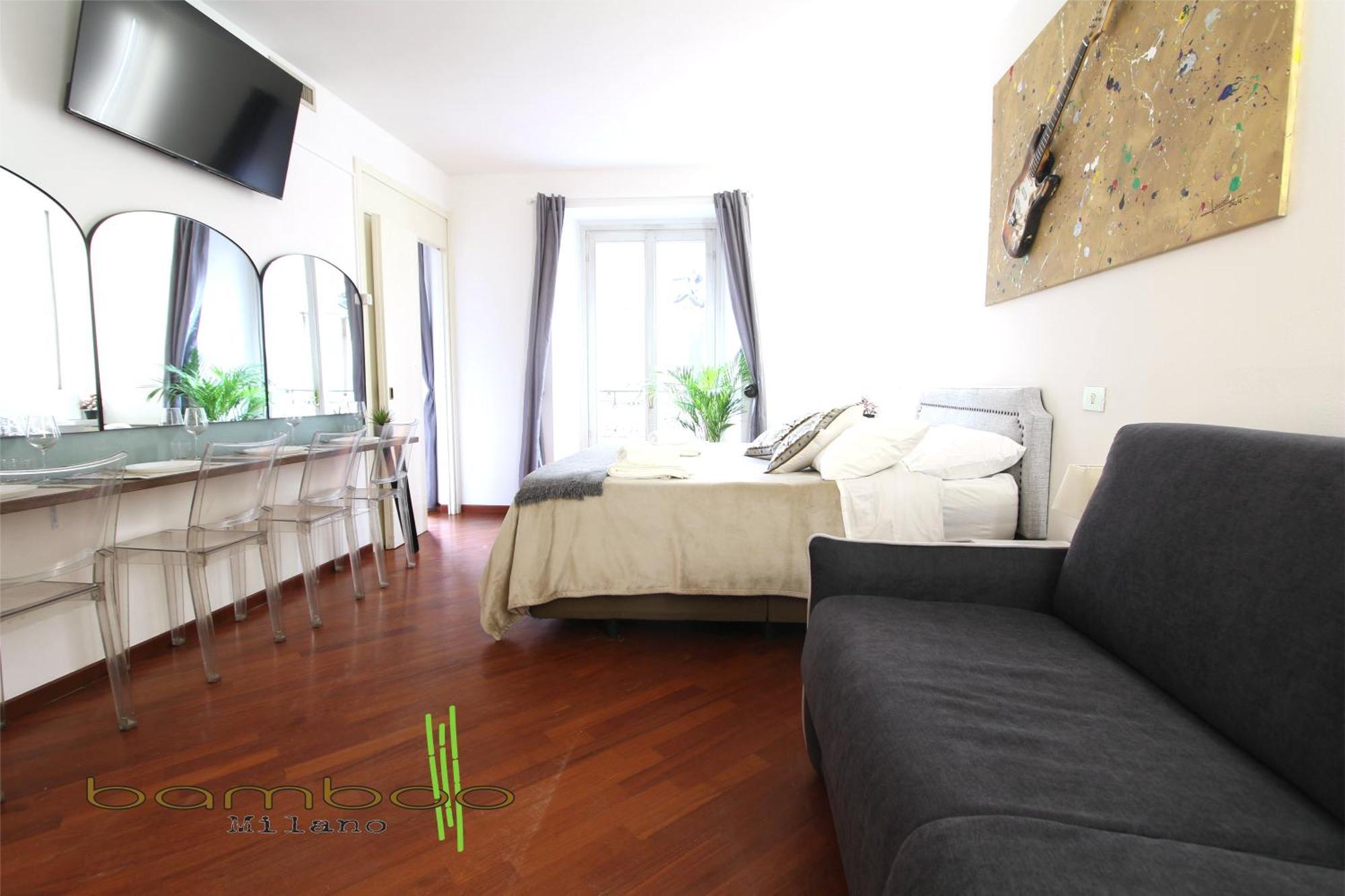 Bamboo Milano Unione Top Class Bagian luar foto