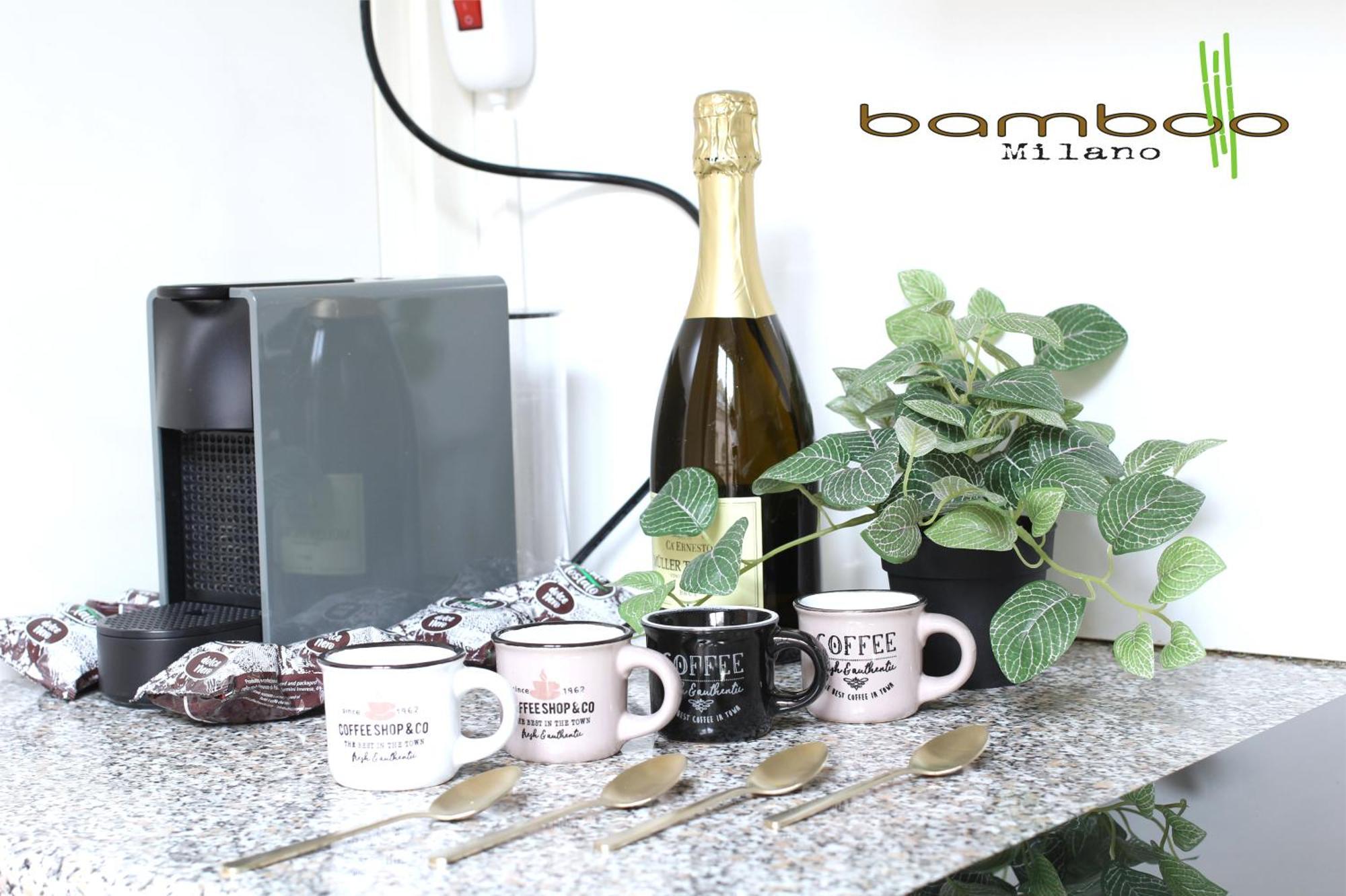 Bamboo Milano Unione Top Class Bagian luar foto