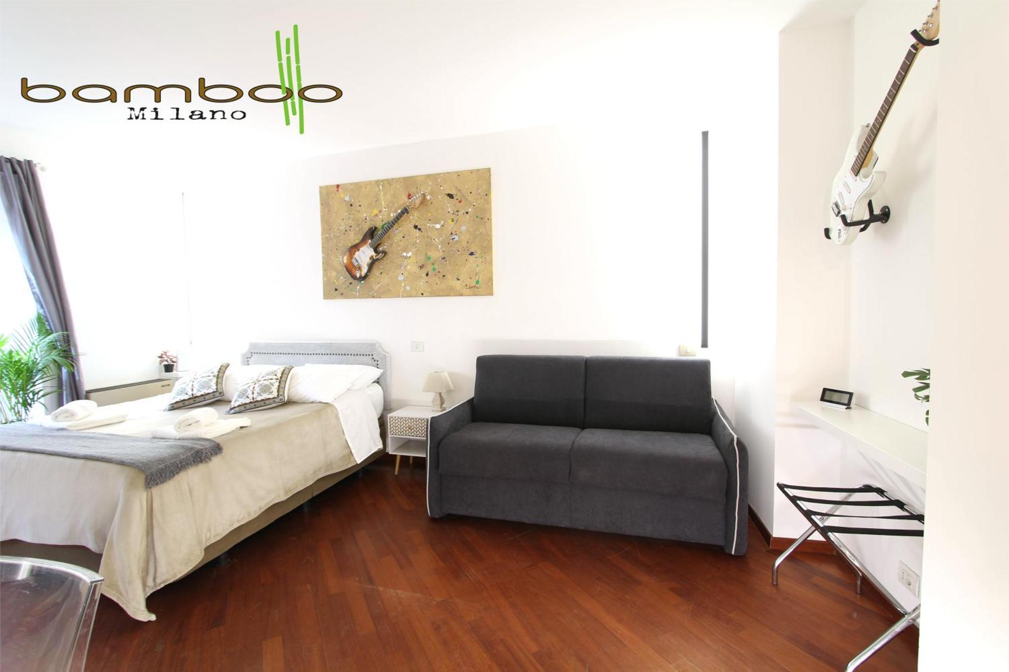 Bamboo Milano Unione Top Class Bagian luar foto